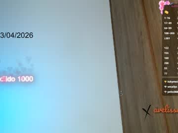 avelisse_ on chaturbate