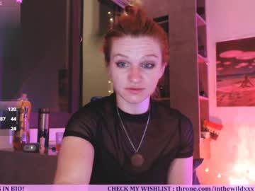 inthewildxxx on chaturbate