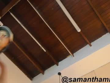 samanthamilan on chaturbate